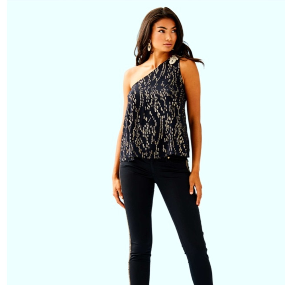 NEW Lilly Pulitzer Sienne Top